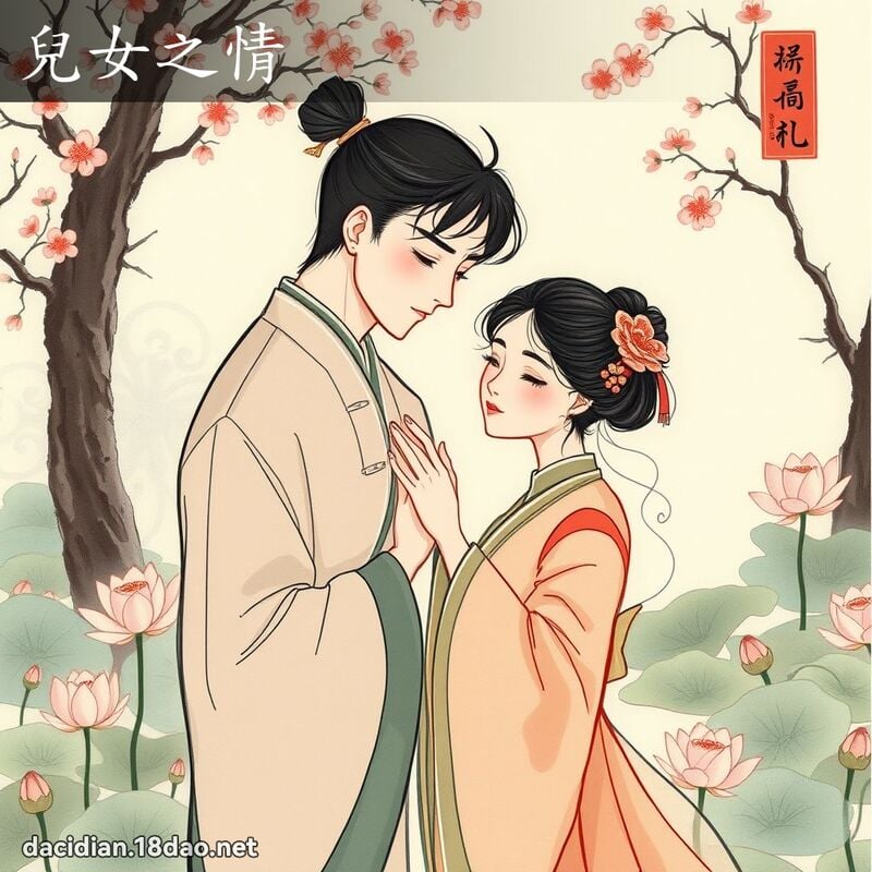 儿女之情 配图