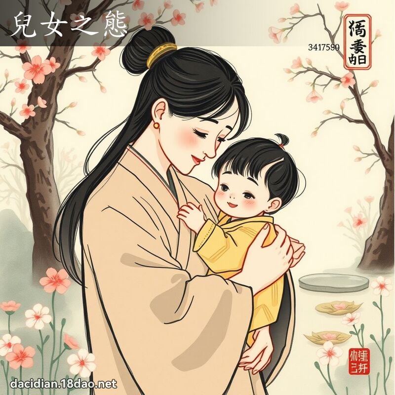 儿女之态 配图