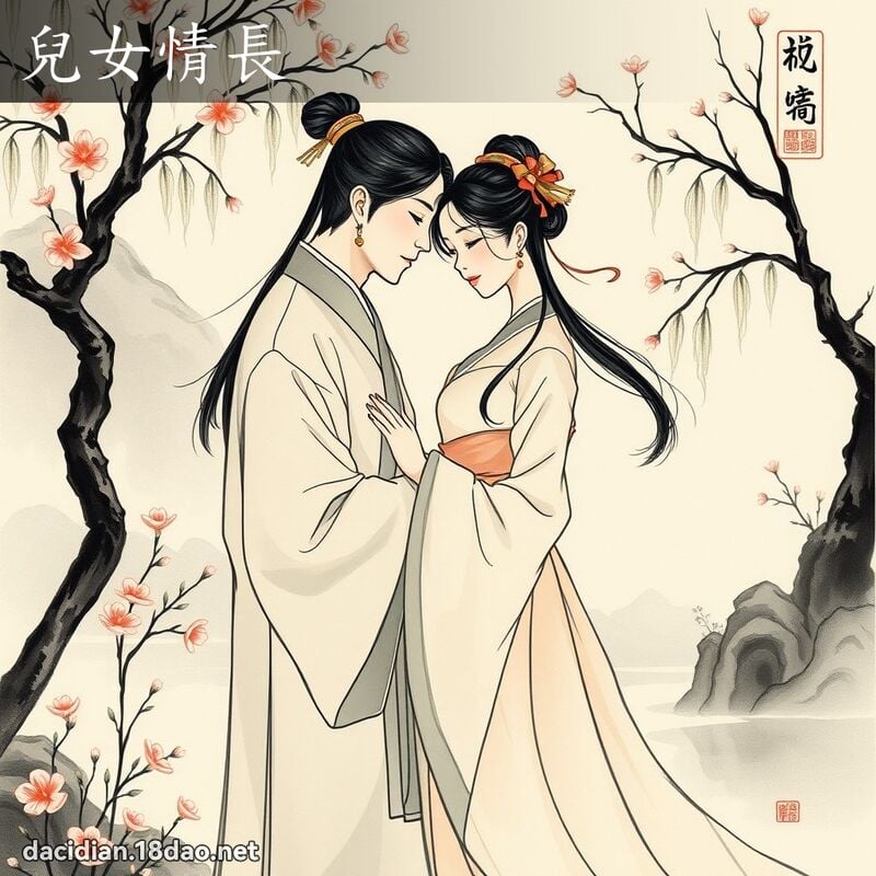 儿女情长 配图