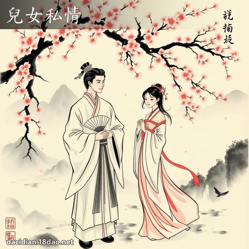 儿女私情 配图