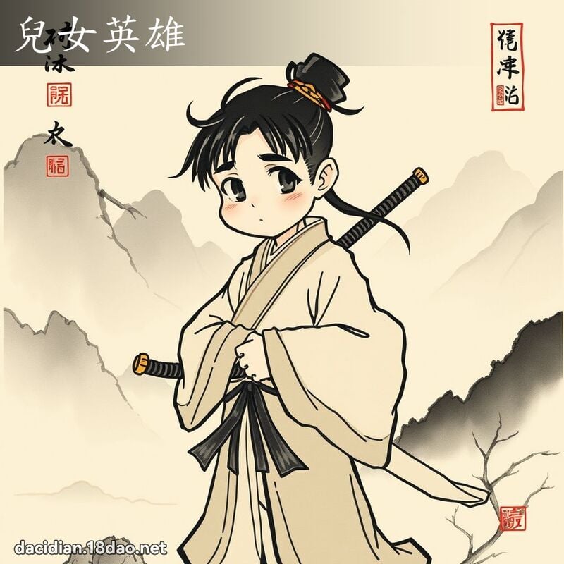 儿女英雄 配图