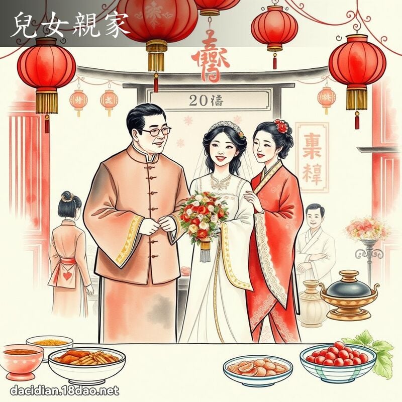 儿女亲家 配图