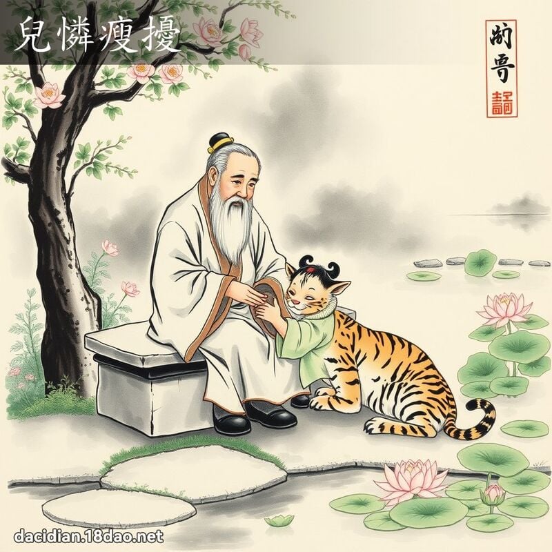 儿怜瘦扰 配图
