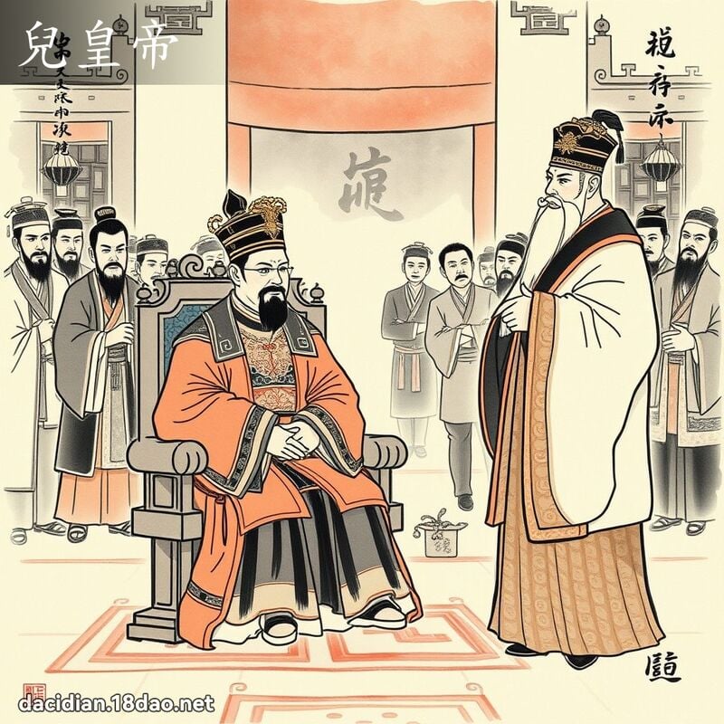 儿皇帝 配图