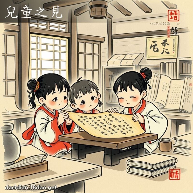 儿童之见 配图