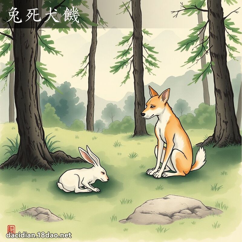 兔死犬饥 配图