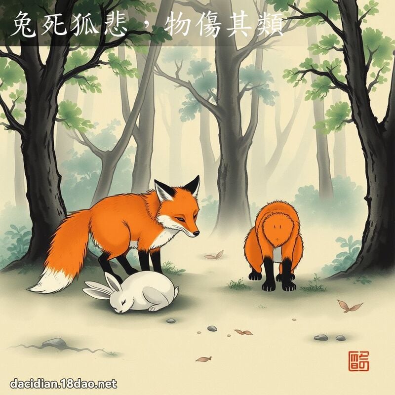 兔死狐悲,物伤其类 配图
