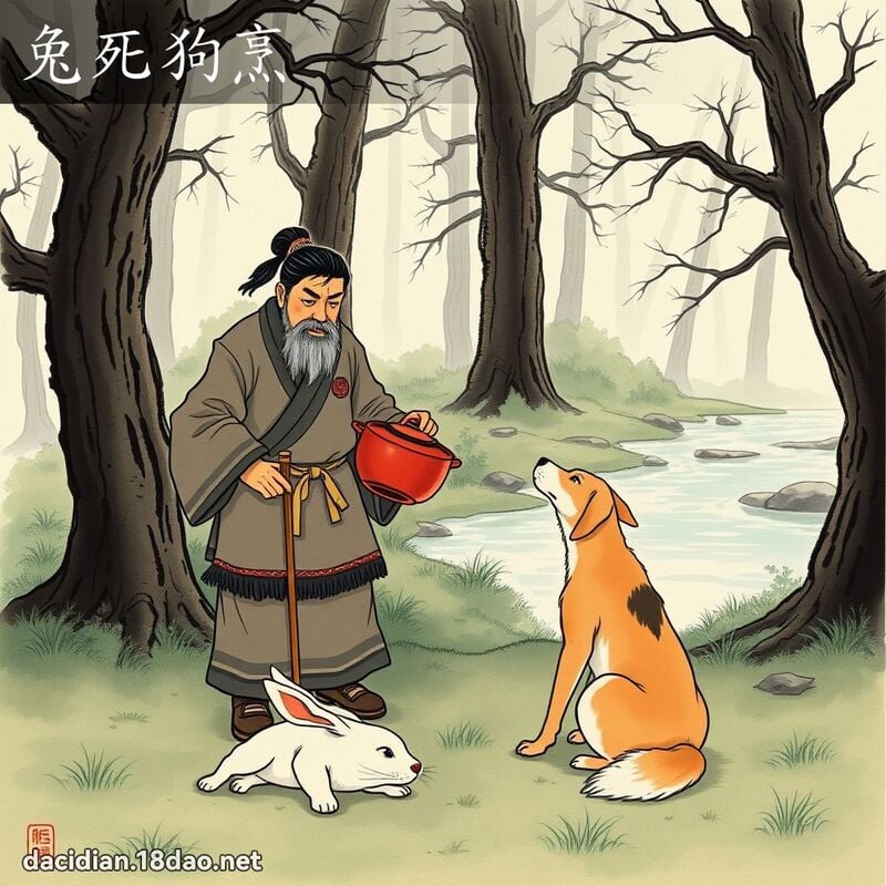 兔死狗烹 配图