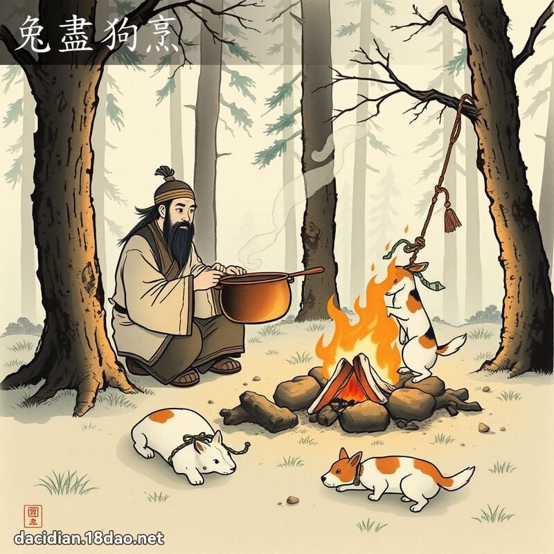 兔尽狗烹 配图