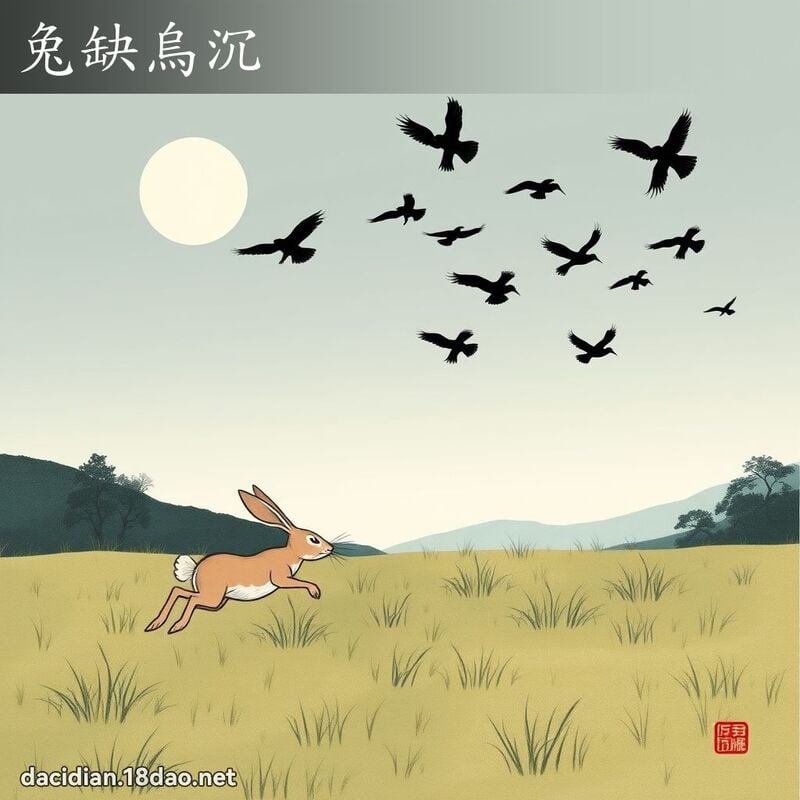 兔缺乌沉 配图