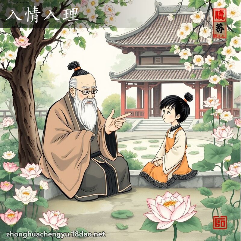 入情入理 - 中华成语配图