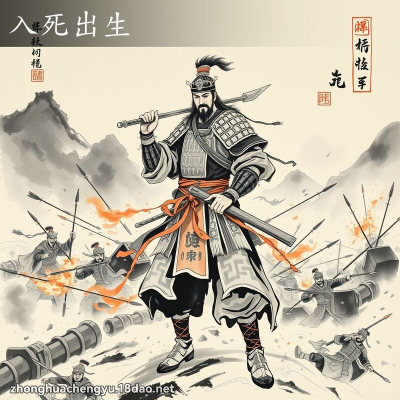 入死出生 配图