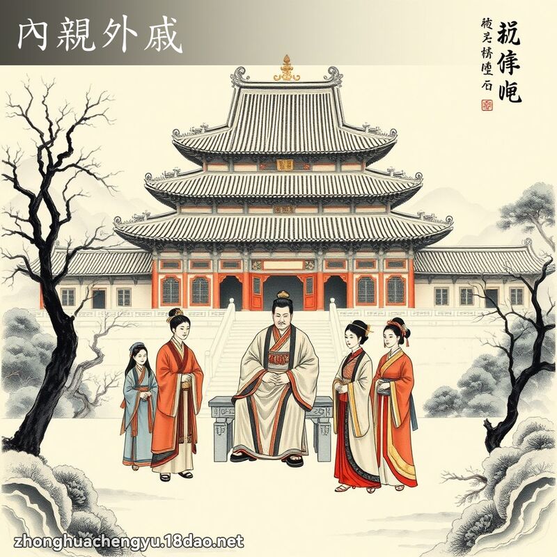 內親外戚 配图
