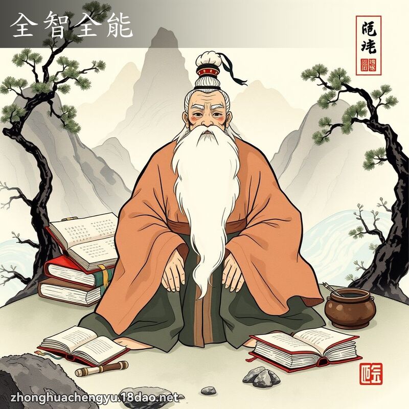 全智全能 - 中華成語配圖