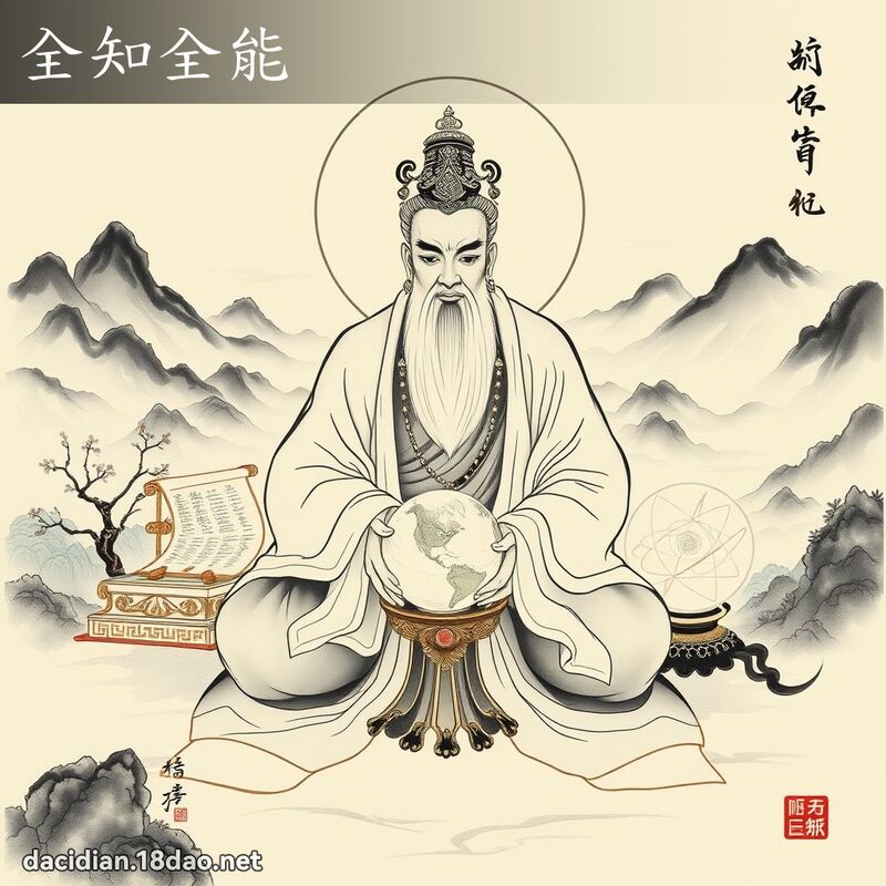 全知全能 - 中華成語配圖