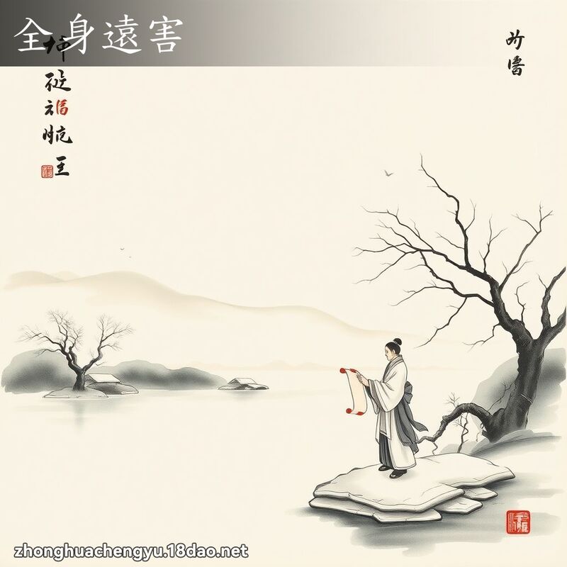 全身遠害 配图