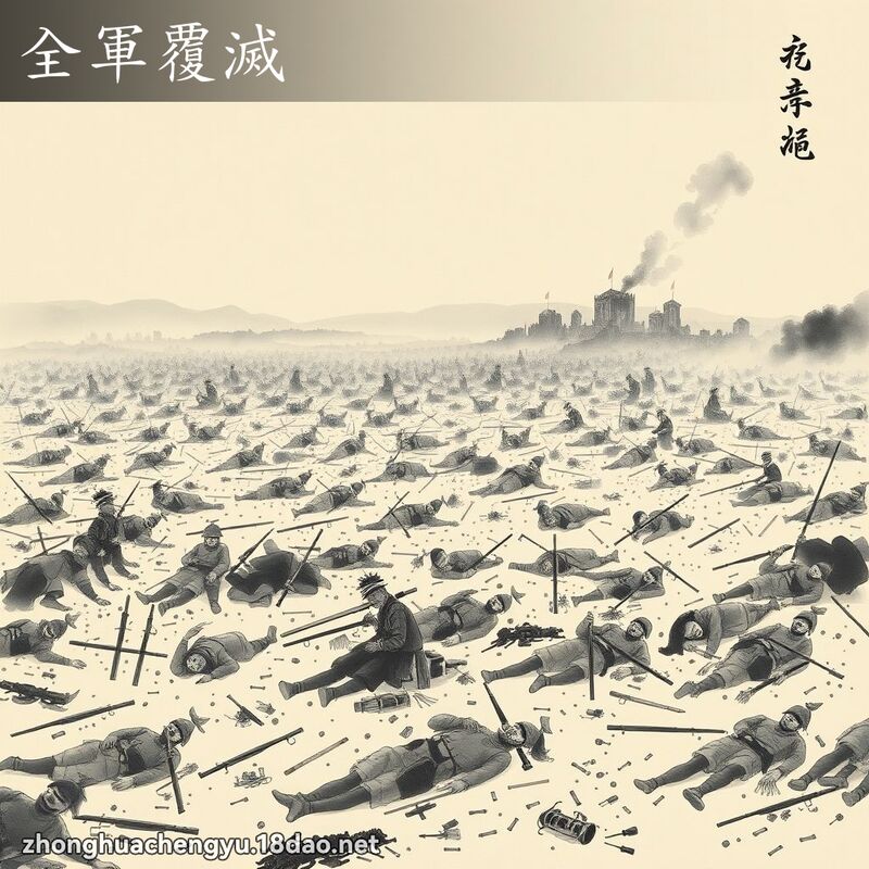全軍覆滅 配图