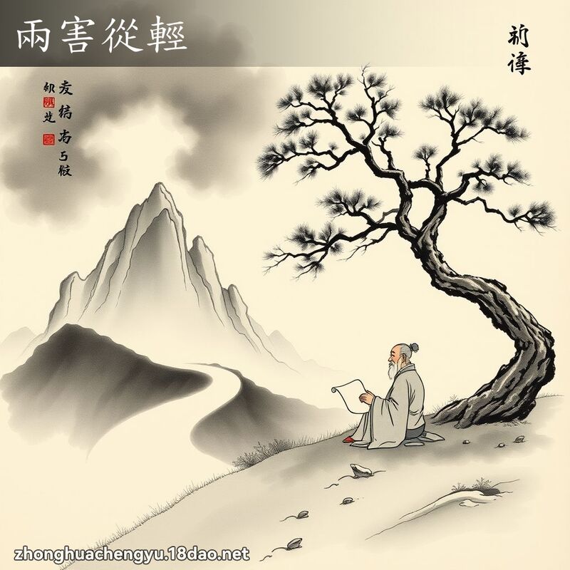 兩害從輕 配图