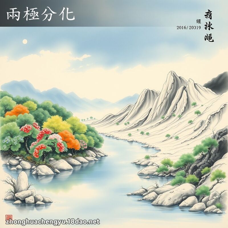 兩極分化 配图