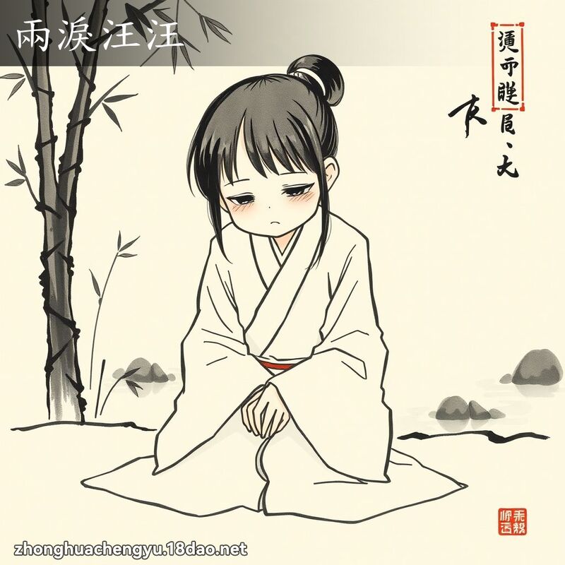 兩淚汪汪 配图