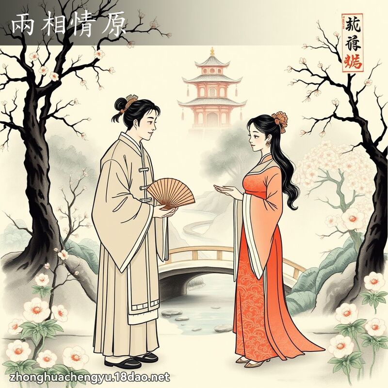 兩相情原 配图