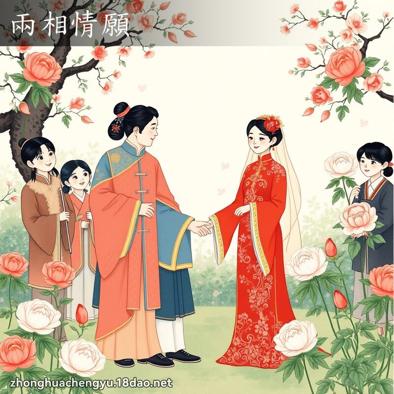 兩相情願 配图