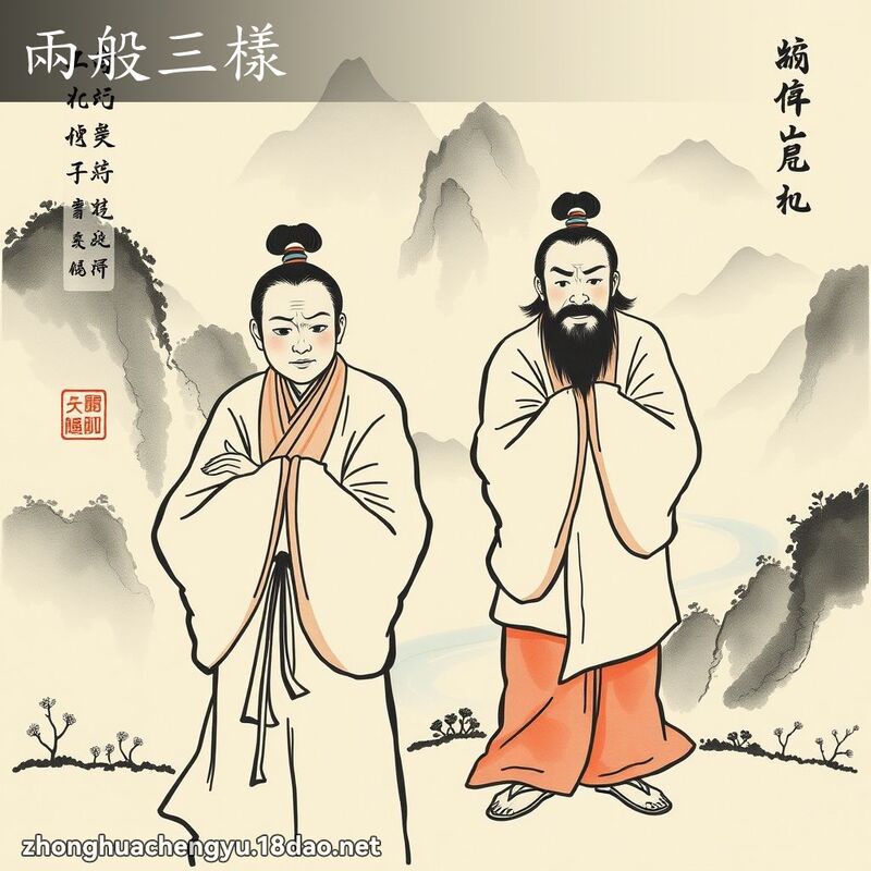 兩般三樣 配图
