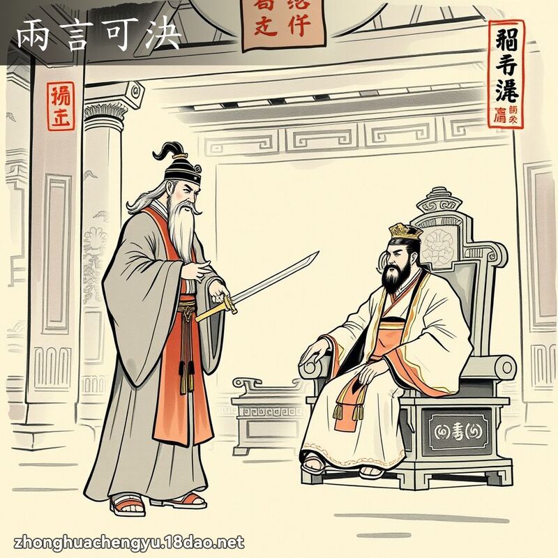 兩言可決 配图