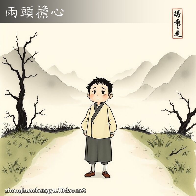 兩頭擔心 配图