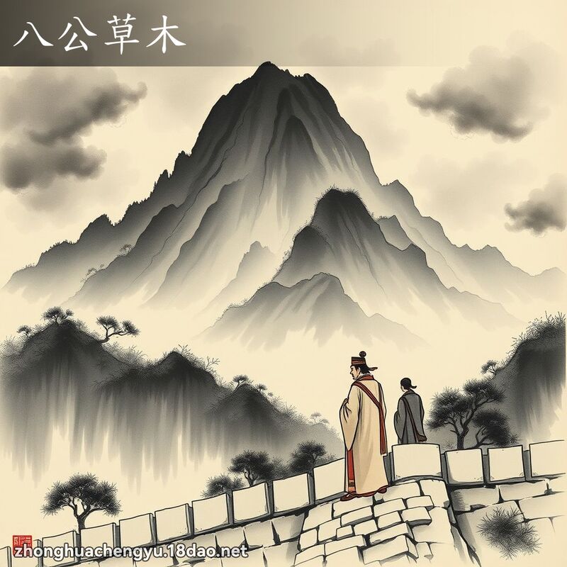 八公草木 配图