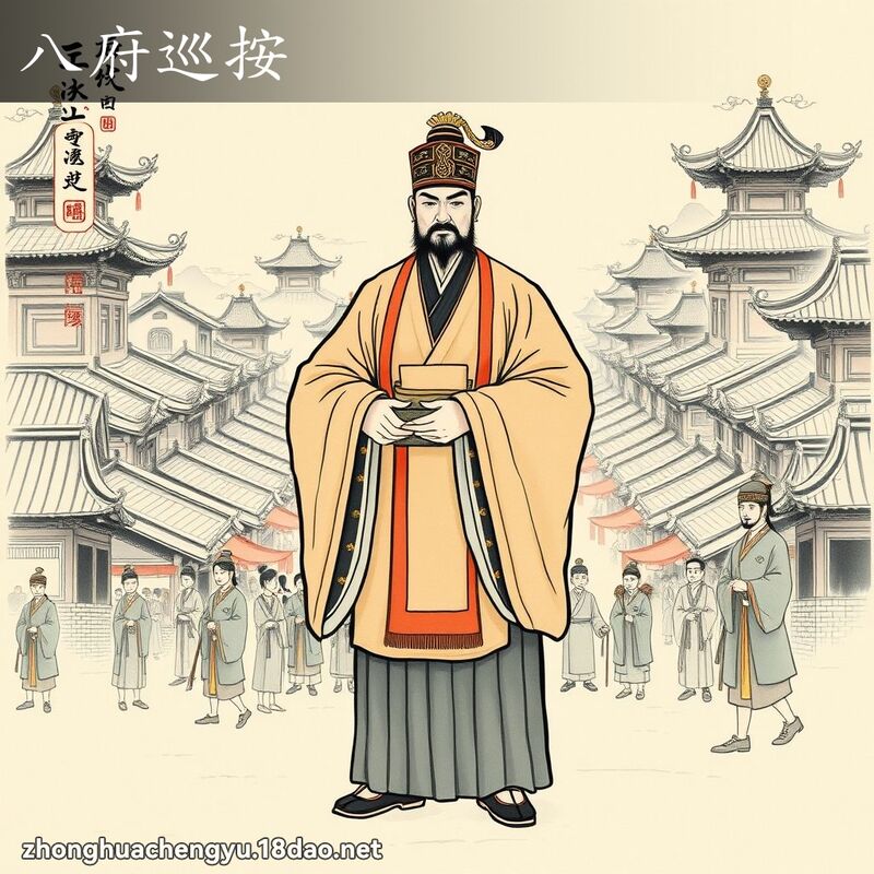 八府巡按 配图