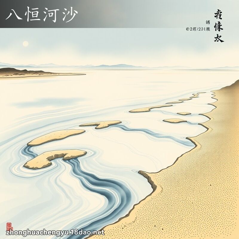 八恒河沙 配图