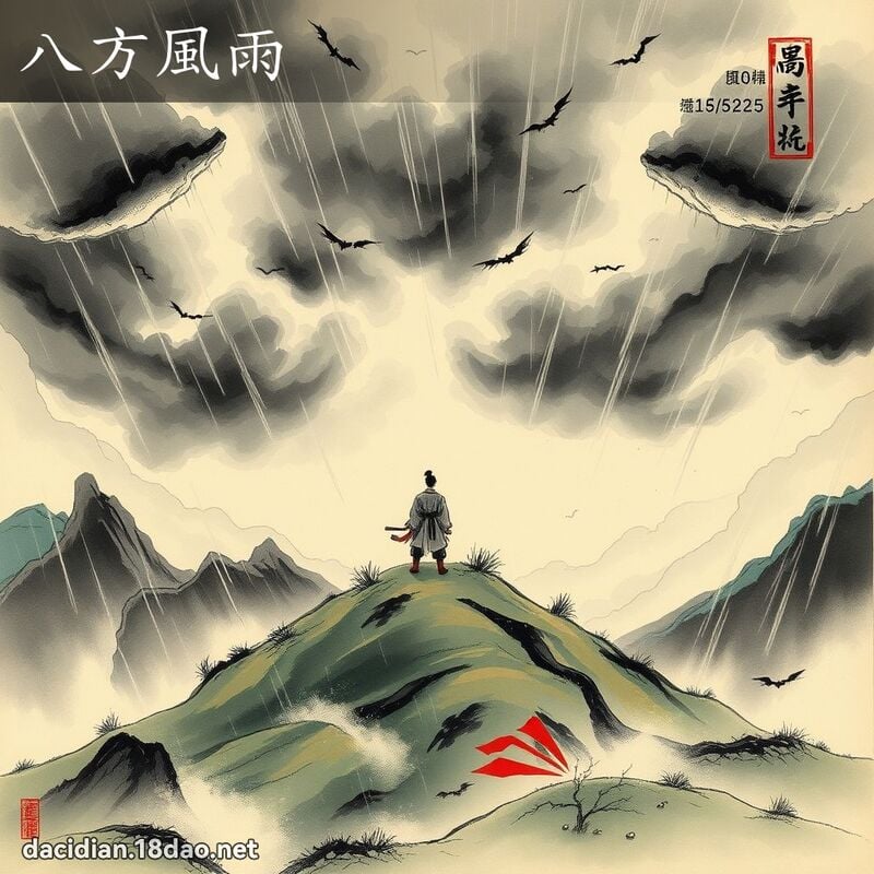 八方风雨 配图