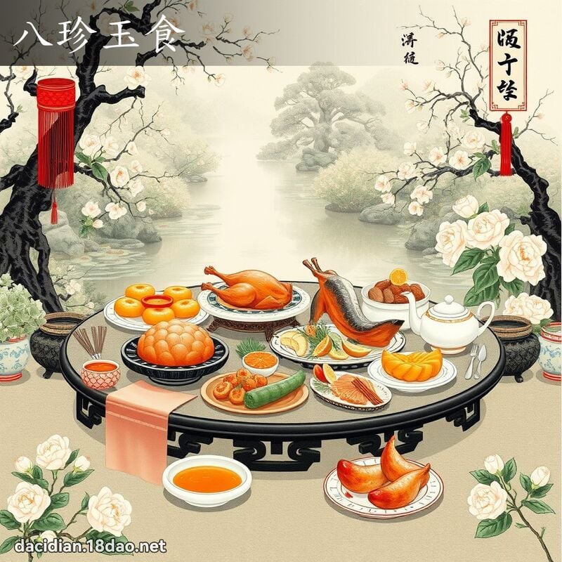 八珍玉食 配图