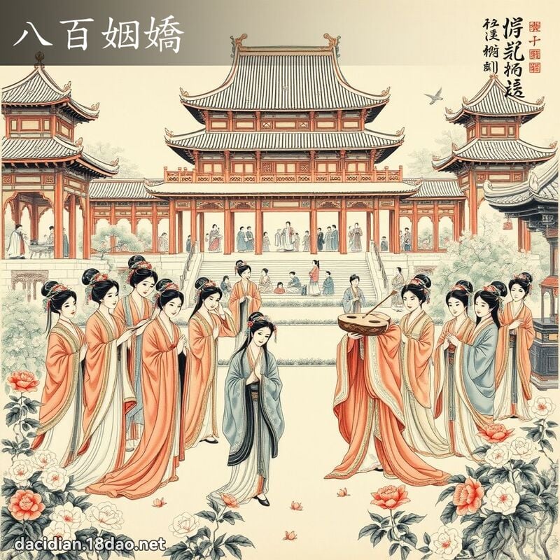 八百姻娇 配图