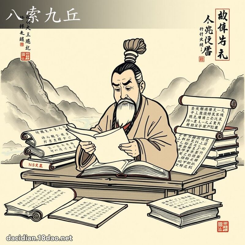 八索九丘 配图