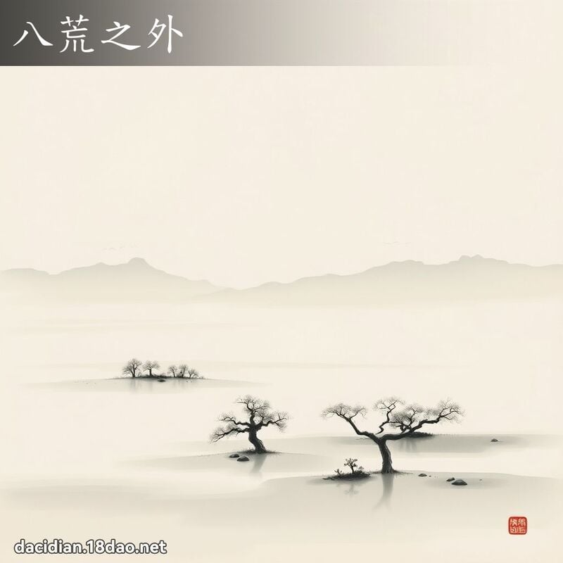 八荒之外 配图