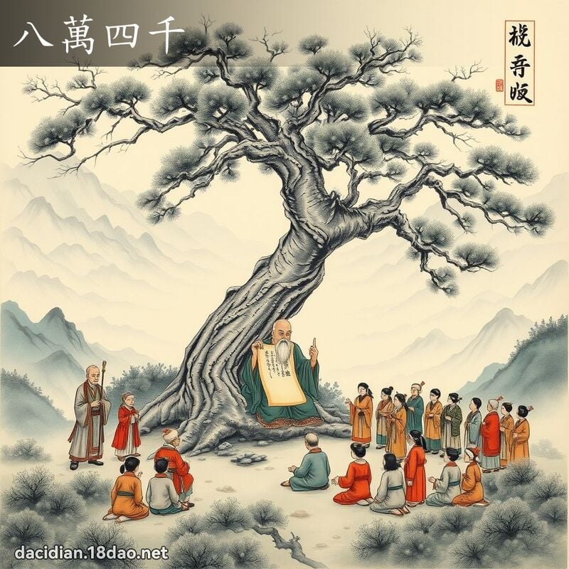 八万四千 配图