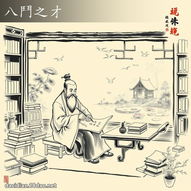 八斗之才 配图