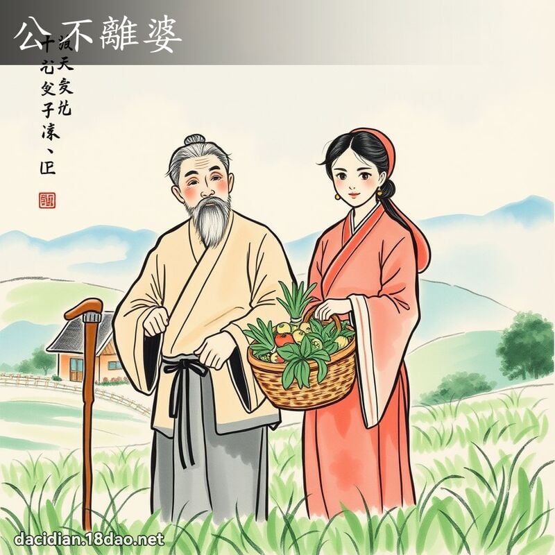 公不离婆 配图