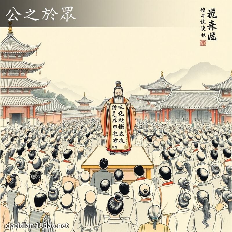 公之於眾 配图