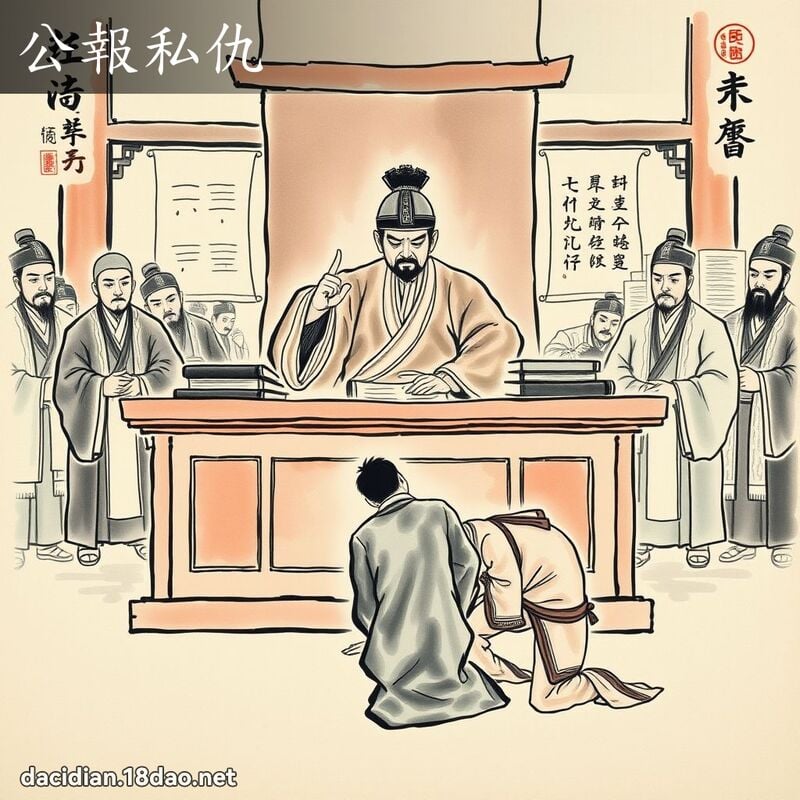 公报私仇 配图