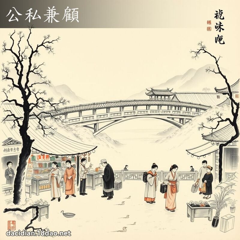 公私兼顾 配图