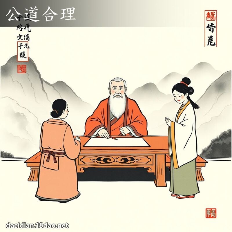 公道合理 配图