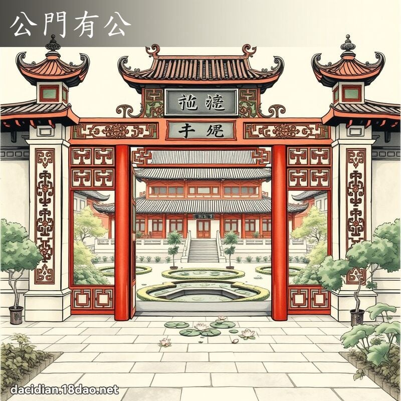 公门有公 配图