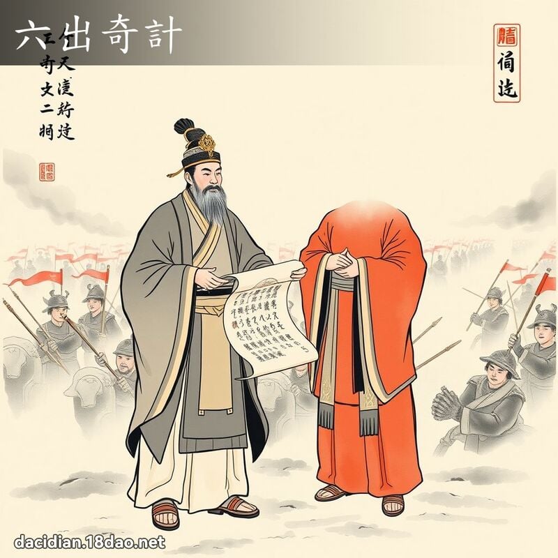 六出奇计 配图