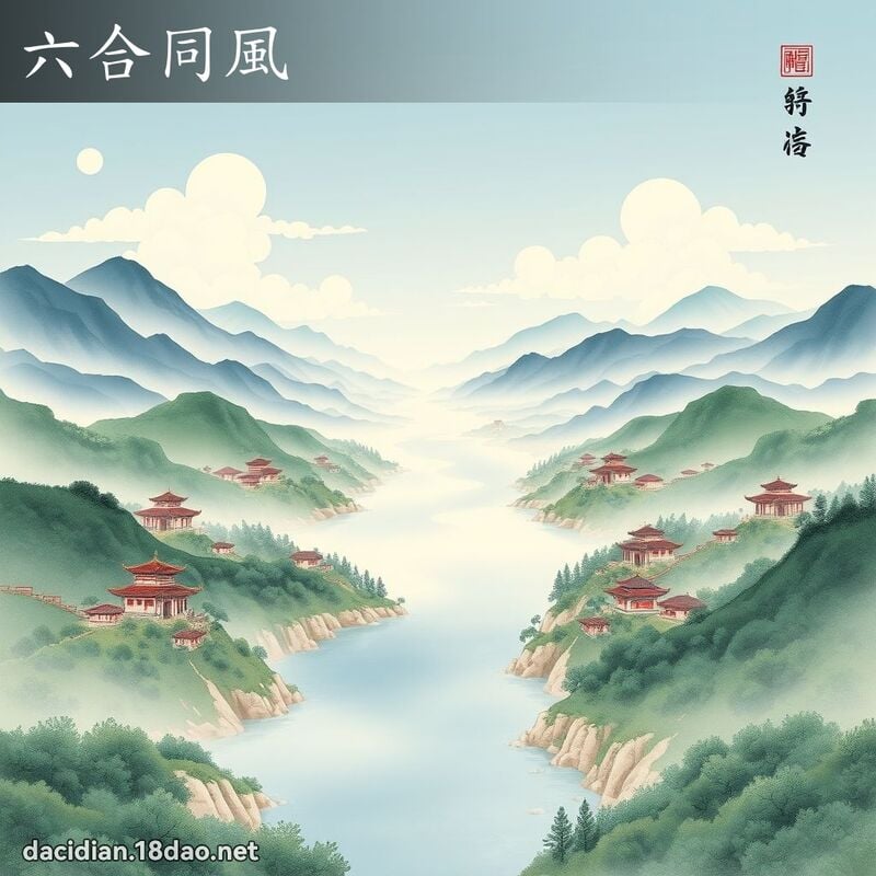 六合同风 配图