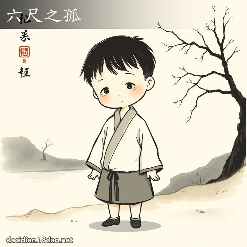 六尺之孤 配图