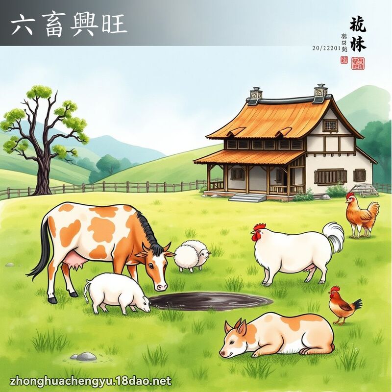 六畜興旺 配图