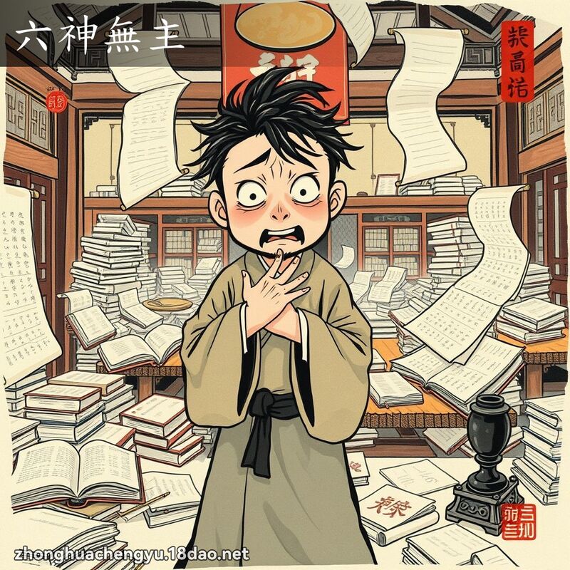 六神無主 配图